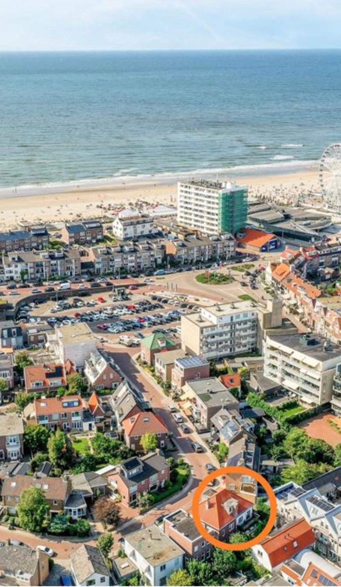 Appartement Van Der Zee 잔드보르트 외부 사진